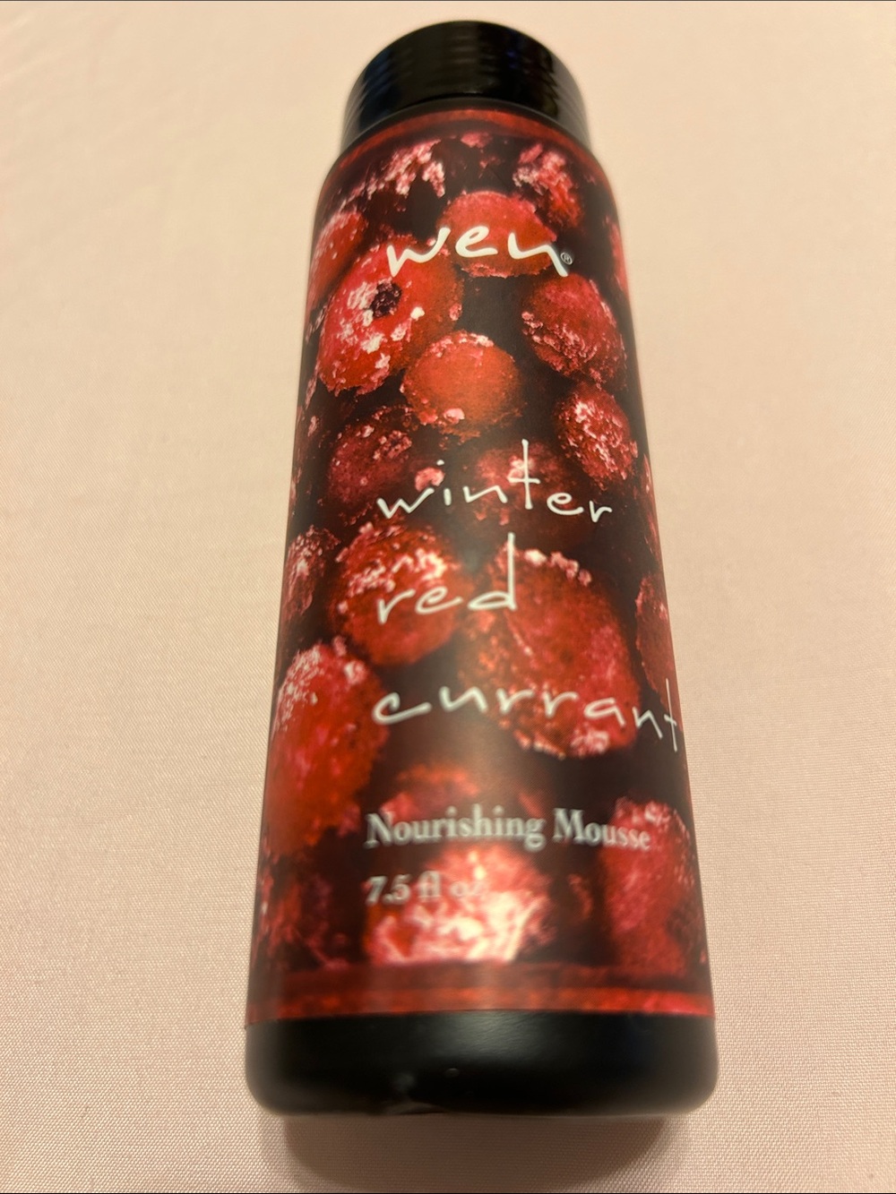 WEN Winter Red Currant Nourishing Mousse — Red and Black
